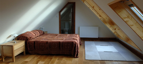 Loft conversion bedroom