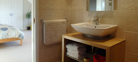 Loft conversion bathroom