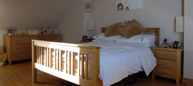 Loft conversion bedroom