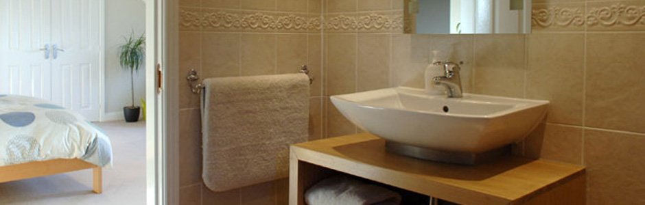 Loft conversion bathroom